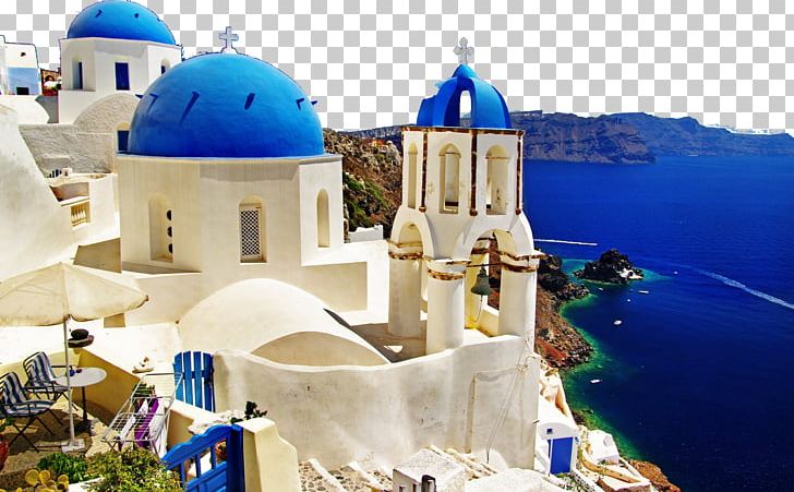 Oia Kamari Athens Mykonos Island PNG, Clipart, Beach, Buildings, Cartoon Landscape, City Landscape, Famous Free PNG Download