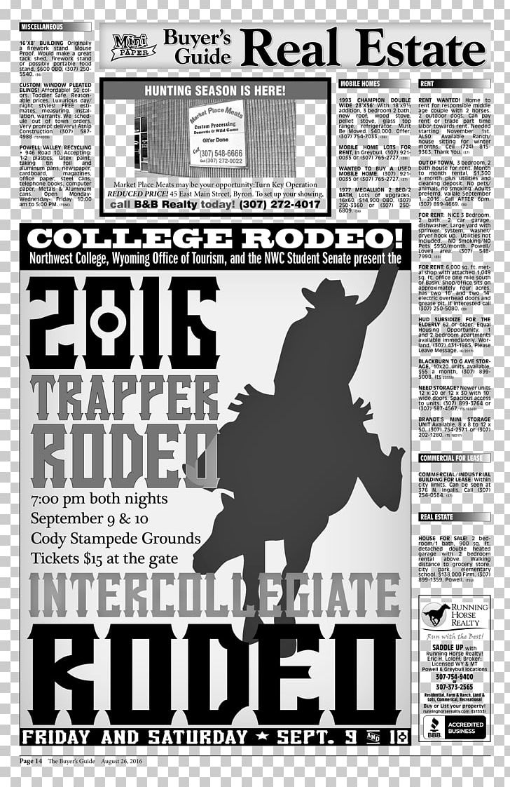 Poster Cowboy PNG, Clipart, Advertising, Black And White, Booklet, Cowboy, Others Free PNG Download