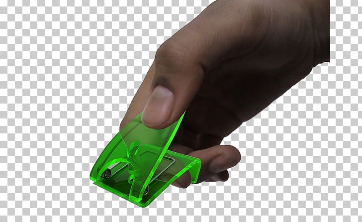 Product Design Thumb Green Plastic PNG, Clipart, Finger, Green, Hand, Hole Puncher, Plastic Free PNG Download