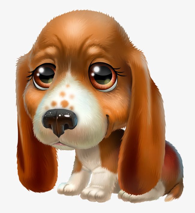 Super Meng Animal Puppy PNG, Clipart, Animal Clipart, Big, Big Eyes Puppy, Creative, Creative Cute Puppy Free PNG Download