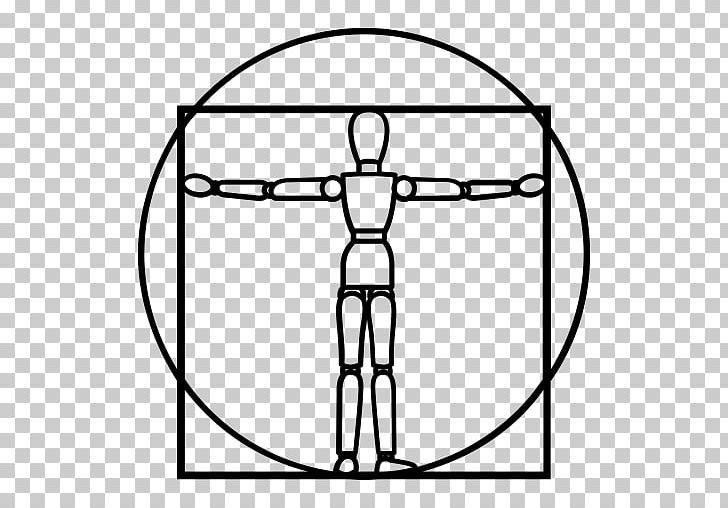 Vitruvian Man Proportion Drawing Computer Icons Art PNG, Clipart, Anatomy, Angle, Area, Art, Black Free PNG Download