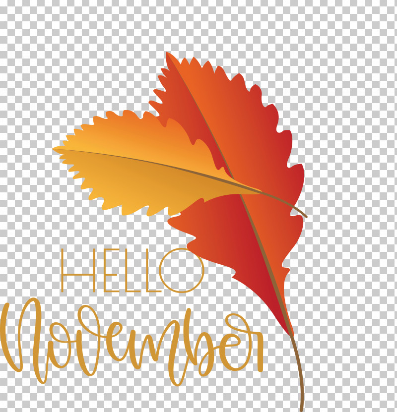 Hello November November PNG, Clipart, Cartoon, Drawing, Hello November, Leaf, Logo Free PNG Download
