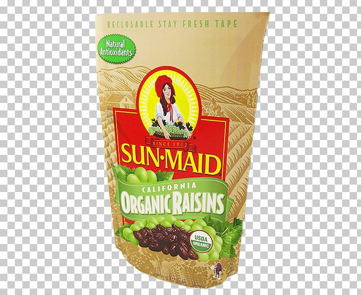 Breakfast Cereal Organic Food Sun-Maid The California Raisins PNG, Clipart, Breakfast Cereal, California Raisins, Commodity, Dish, Dried Fruit Free PNG Download