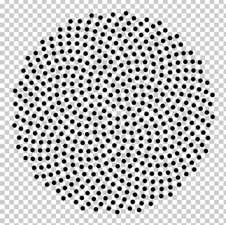 Circle Spiral Quasicrystal Fibonacci Number Pattern PNG, Clipart, Area, Black, Black And White, Circle, Crystal Free PNG Download