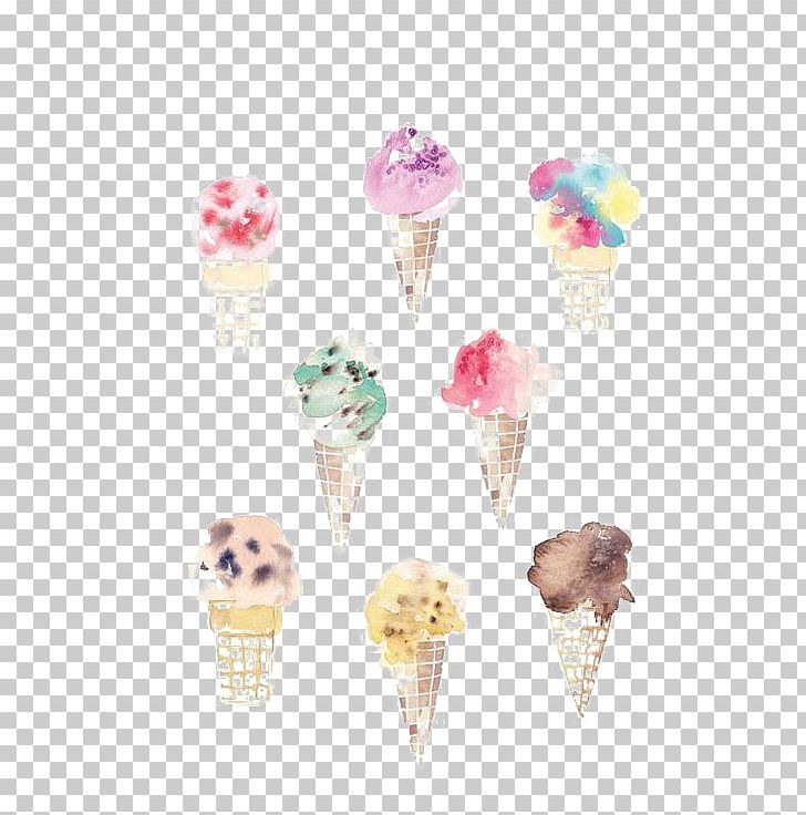 Ice Cream Cone Chocolate Ice Cream Sundae PNG, Clipart, Cartoon, Cartoon Cones, Cone, Cream, Cream Cheese Free PNG Download