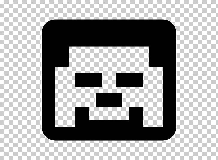 Minecraft Character Computer Icons Font PNG, Clipart, Black, Brand, Character, Computer, Computer Icons Free PNG Download