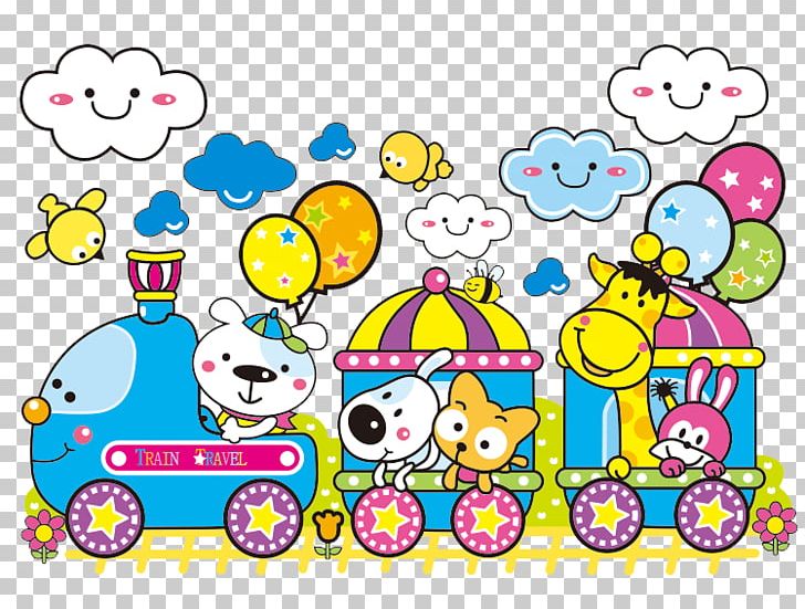 Train Cartoon Animal PNG, Clipart, Anima, Animal, Area, Art, Cartoon Free PNG Download