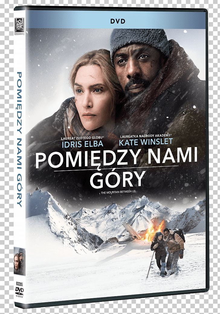 Idris Elba Kate Winslet The Mountain Between Us Blu-ray Disc DVD PNG, Clipart, 20th Century Fox, 2017, Action Film, Amazoncom, American Assassin Free PNG Download