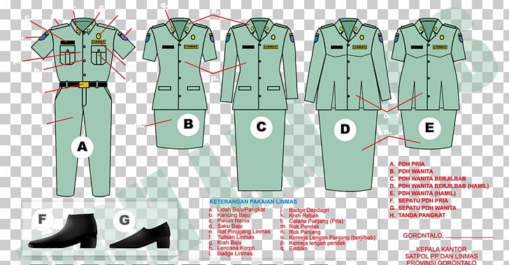 Outerwear Uniform Municipal Police Clothing Dinas Daerah PNG, Clipart, Anime, Casual, Clothing, Dinas Daerah, Green Free PNG Download