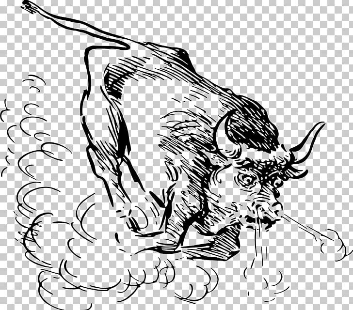 Brahman Cattle Art Drawing PNG, Clipart, Animals, Art, Big Cats, Black, Carnivoran Free PNG Download