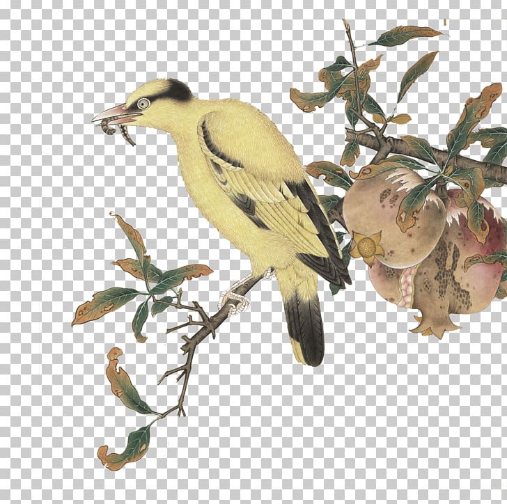 Brushstrokes Song Dynasty Painting Work Of Art PNG, Clipart, Art, Beak, Bird, Birds, Branch Free PNG Download