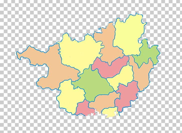 Guangxi Map PNG, Clipart, Administrative Division, Area, Blank, Color, Colorful Background Free PNG Download