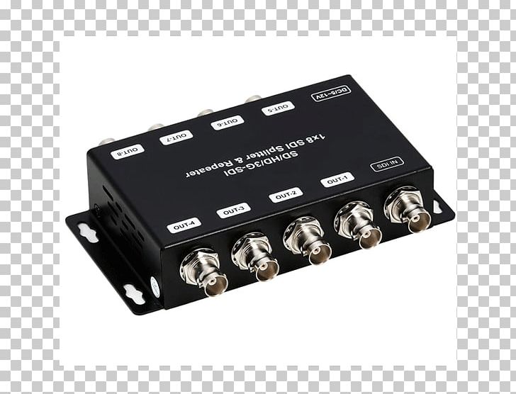 Serial Digital Interface Repeater Electronics SMPTE 292M Signal PNG, Clipart, Amplifier, Audio, Belden, Clock Signal, Electrical Cable Free PNG Download