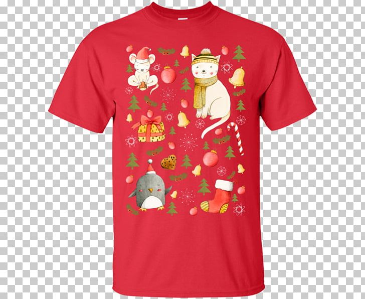 T-shirt Hoodie Gildan Activewear Sleeve PNG, Clipart, Active Shirt, Adidas, Christmas, Christmas Ornament, Clothing Free PNG Download