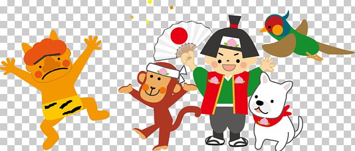 Momotarō Japan Peach Kibi Dango 福澤心訓 PNG, Clipart, Art, Cartoon, Child, Christmas, Computer Wallpaper Free PNG Download