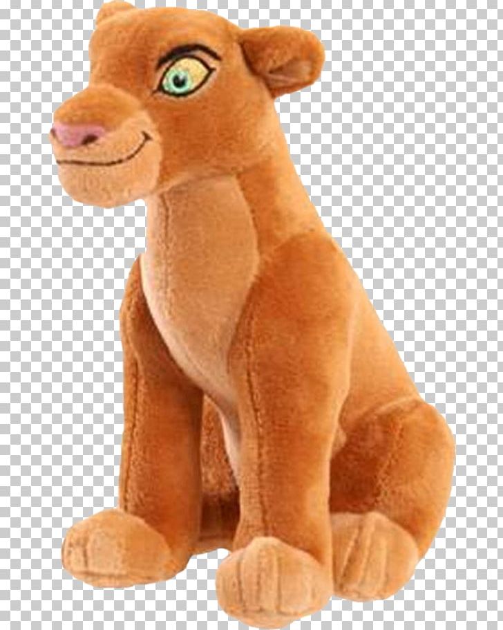 lion king cuddly toy