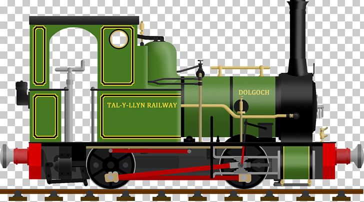 Talyllyn Railway Rail Transport Train Dolgoch PNG, Clipart, Art, Digital Art, Drawing, Edward Thomas, Engineering Free PNG Download
