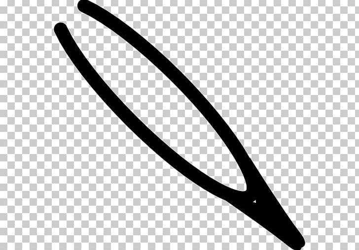 Tweezers Computer Icons Encapsulated PostScript PNG, Clipart, Auto Part, Black And White, Computer Icons, Cosmetics, Encapsulated Postscript Free PNG Download