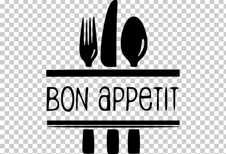 Wall Decal Kitchen Cafe Restaurant Dinner PNG, Clipart, Black And White, Bon, Bon Appetit, Brand, Cafe Free PNG Download