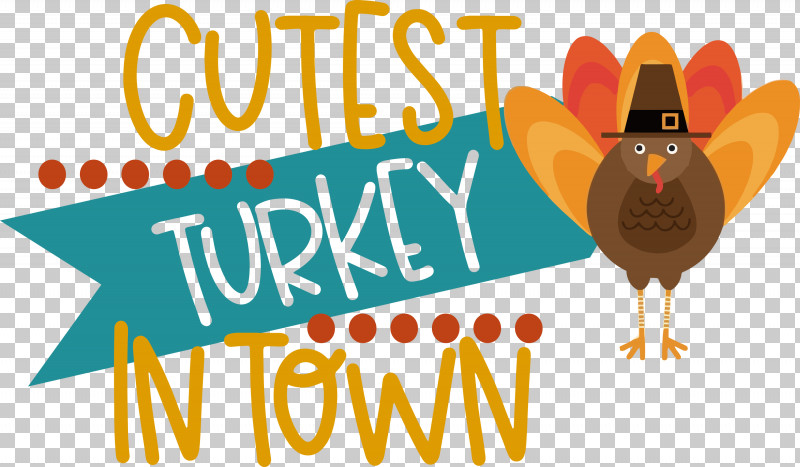 Cutest Turkey Thanksgiving Turkey PNG, Clipart, Biology, Happiness, Logo, Meter, Science Free PNG Download