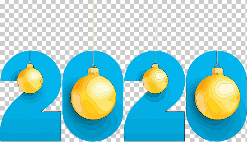 Happy New Year 2020 Happy 2020 2020 PNG, Clipart, 2020, Ball, Circle, Happy 2020, Happy New Year 2020 Free PNG Download