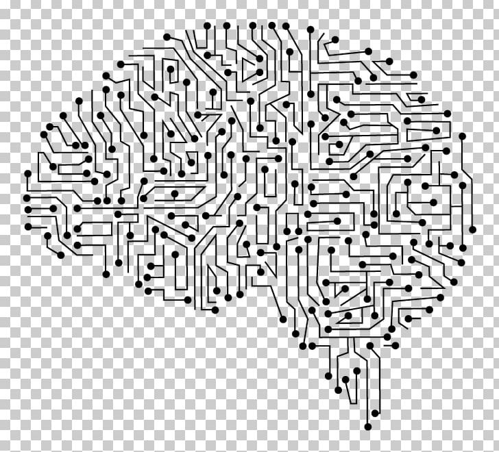 Artificial Intelligence Artificial Brain Blue Brain Project PNG, Clipart, Agua, Angle, Area, Black And White, Brain Vector Free PNG Download