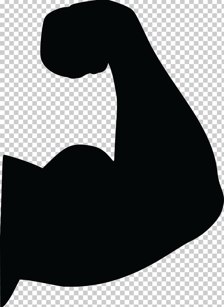 Biceps Arm Muscle PNG, Clipart, Arm, Biceps, Black, Black And White, Computer Icons Free PNG Download