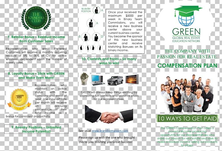 Business Education Real Estate Multi-level Marketing PNG, Clipart, Advertising, Brochure, Business, Compensation, Cost Free PNG Download