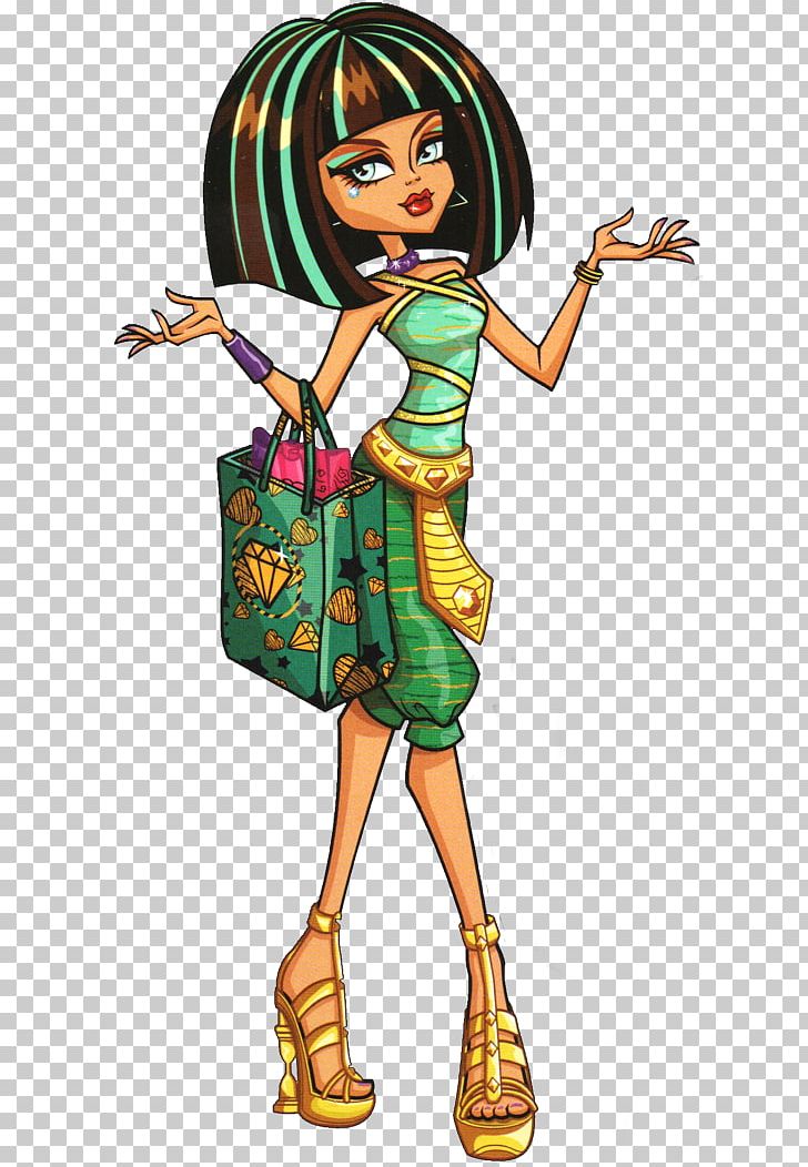 Cleo DeNile Monster High Fashion Barbie Doll PNG, Clipart, Barbie, Bratz, Cartoon, Cleo Denile, Clothing Free PNG Download