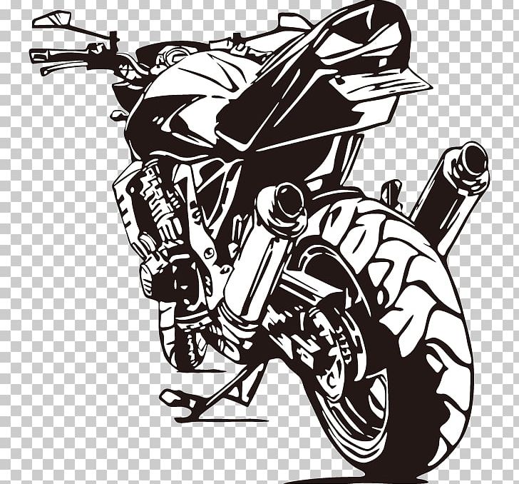 Germany Wall Decal Motorcycle Sticker Furniture PNG, Clipart, All Kinds Of Motorcycle, Art, Bedroom, Black, Cartoon Motorcycle Free PNG Download