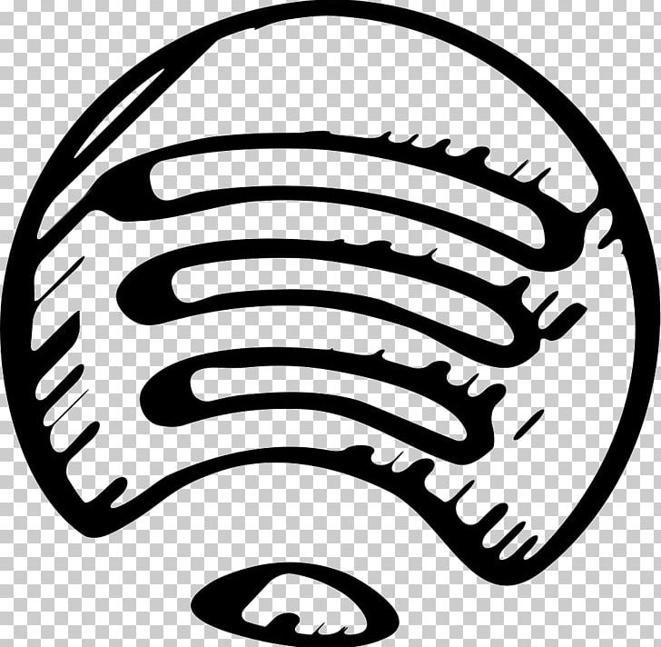 Spotify Logo Sketch PNG, Clipart, Artwork, Black, Black And White, Circle, Computer Icons Free PNG Download