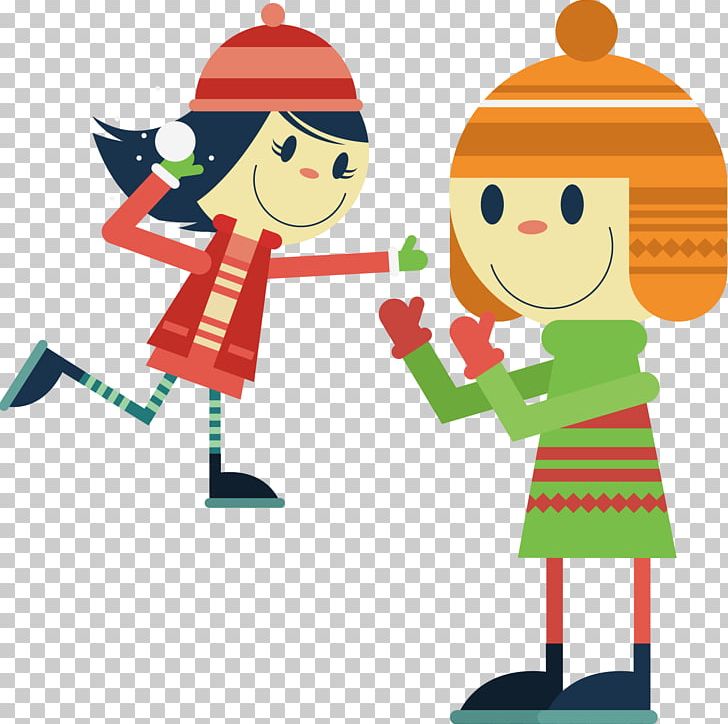 Winter Child Play PNG, Clipart, Area, Art, Cartoon, Child, Children Free PNG Download