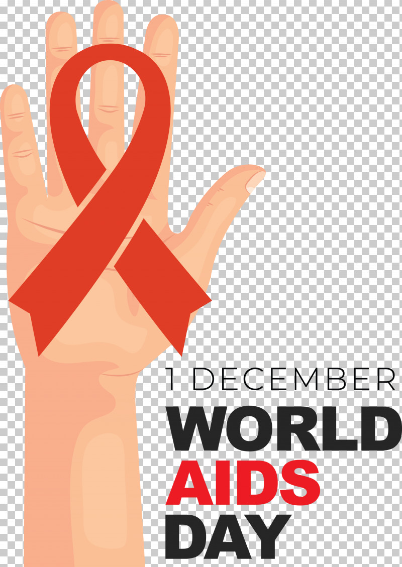 World AIDS Day PNG, Clipart, Hand, Hand Model, Language, Logo, Meter Free PNG Download