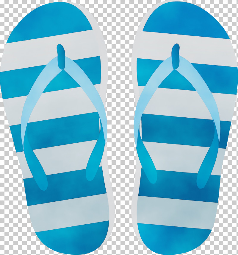 Flip-flops Footwear Blue Aqua Turquoise PNG, Clipart, Aqua, Blue, Electric Blue, Flipflops, Footwear Free PNG Download