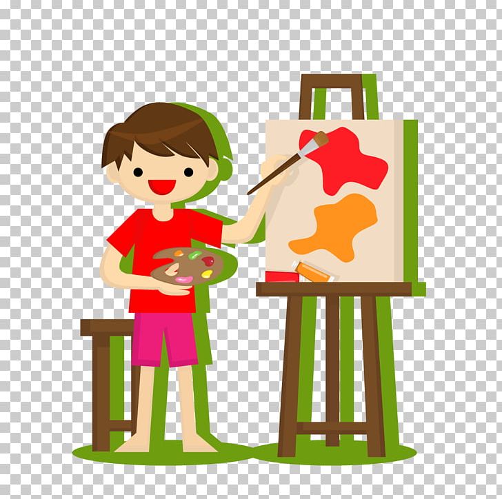 Oil Painting Painter PNG, Clipart, Adobe Illustrator, Adult Child, Art, Books Child, Cartoon Child Free PNG Download