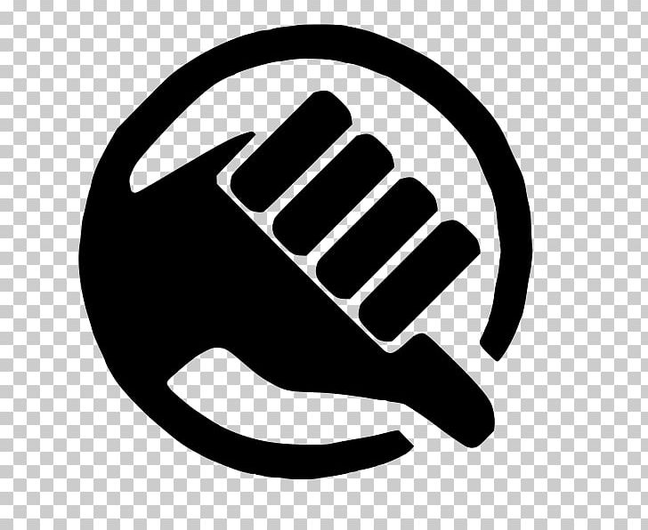 Thumb Signal Brand White PNG, Clipart, Area, Art, Black, Black And White, Black M Free PNG Download