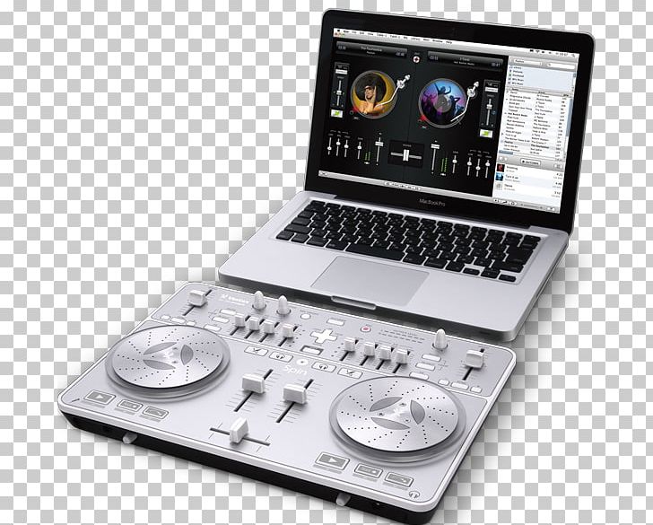 Vestax DJ Controller Djay Disc Jockey Audio Mixers PNG, Clipart, Audio, Audio Mixers, Audio Mixing, Computer, Controller Free PNG Download