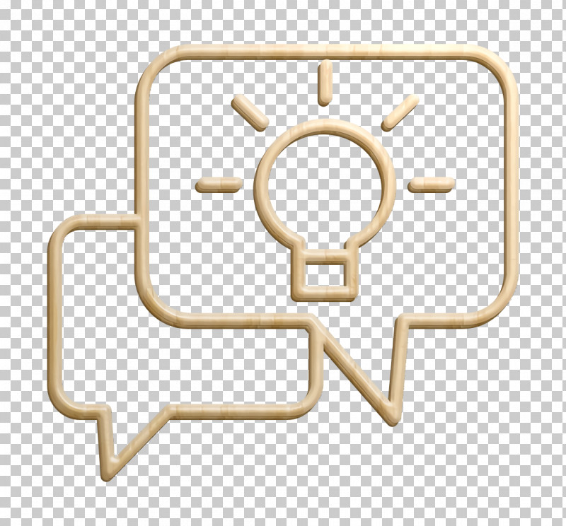 Idea Icon Chat Icon Creative Icon PNG, Clipart, Brass, Business, Cartoon, Chart, Chat Icon Free PNG Download