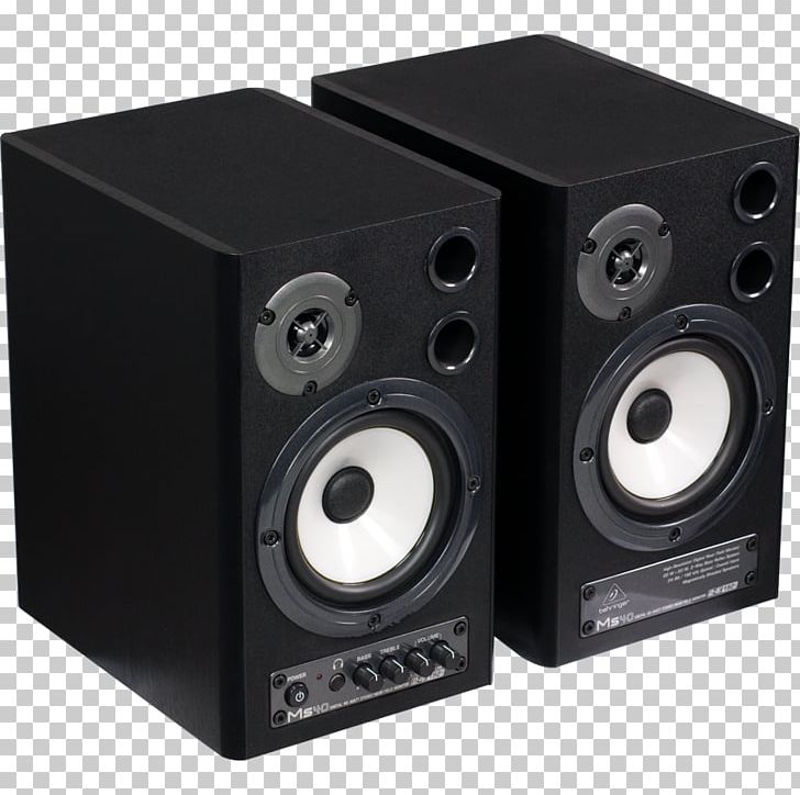 BEHRINGER MS20 / MS40 Studio Monitor Loudspeaker Audio PNG, Clipart, Amplifier, Audio, Audio Equipment, Behringer, Behringer Ms16 Free PNG Download