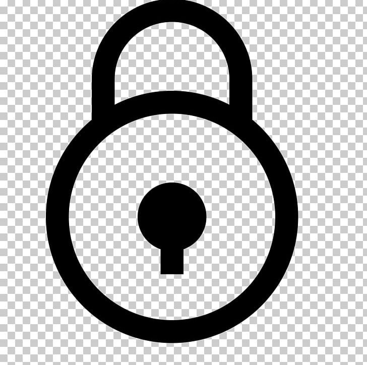 Computer Icons Lock PNG, Clipart, Area, Black And White, Circle, Computer Icons, Download Free PNG Download