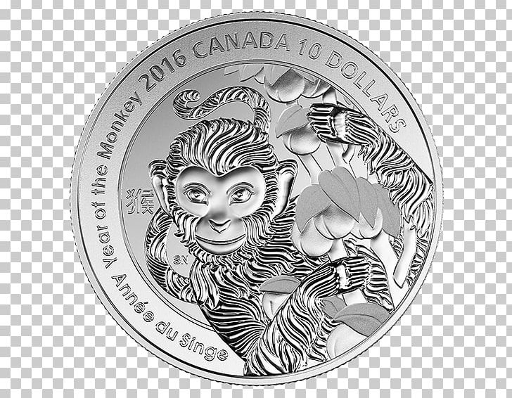 Silver Coin Bullion Coin PNG, Clipart, 12 Chinese Zodiac, Black And White, Bullion, Bullion Coin, Canada Free PNG Download