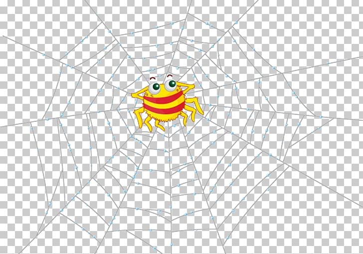 Spider Web Cartoon Illustration PNG, Clipart, Angle, Arachnid, Area, Art, Balloon Cartoon Free PNG Download