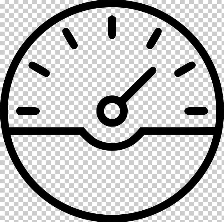Car Speedometer Computer Icons Dashboard PNG, Clipart, Angle, Area, Black And White, Car, Circle Free PNG Download