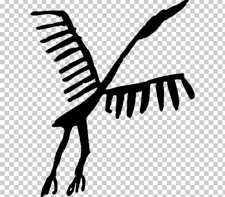 Cave Painting Rock Art PNG, Clipart, Art, Beak, Bird, Black And White, Cave Free PNG Download