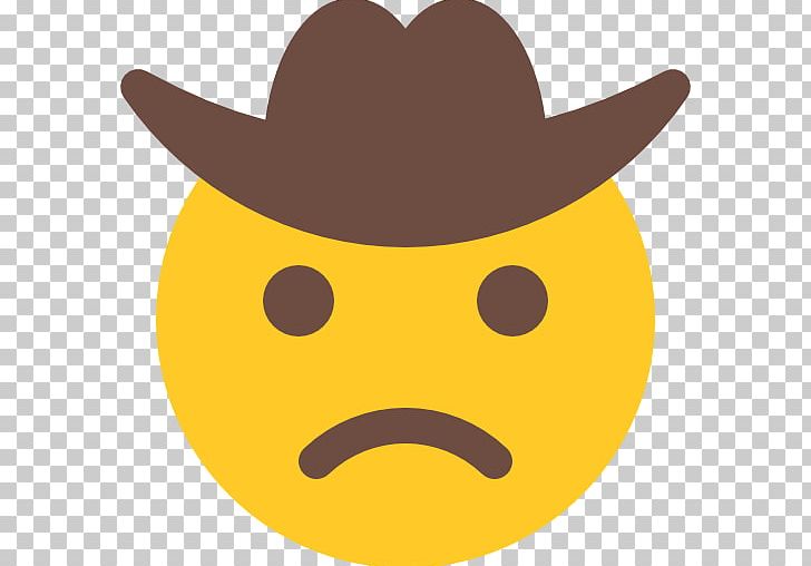 Emoji Sadness Cowboy Emoticon PNG, Clipart, Computer Icons, Cowboy ...
