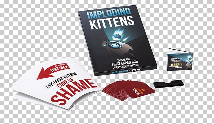 Exploding Kittens Imploding Kittens: This Is The First Expansion Of Exploding Kittens Cat Playing Card Elizabethan Collar PNG, Clipart, Animals, Brand, Cat, Cone, Downloadable Content Free PNG Download