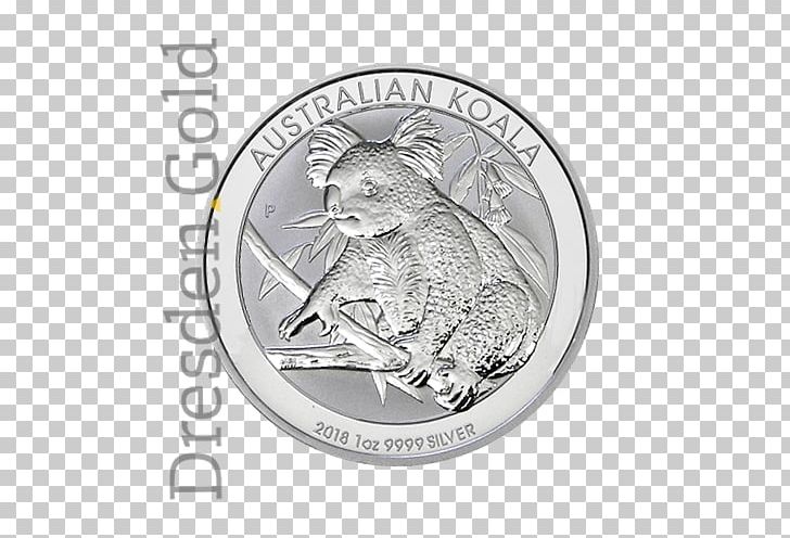 Silver Coin Silver Coin Perth Mint Koala PNG, Clipart, Animal, Australia, Australian Dollar, Body Jewelry, Coin Free PNG Download