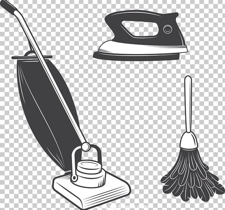Vacuum Cleaner Cleaning Mop PNG, Clipart, Black And White, Bucket, Cleaner, Cleaner Vector, Cleanliness Free PNG Download