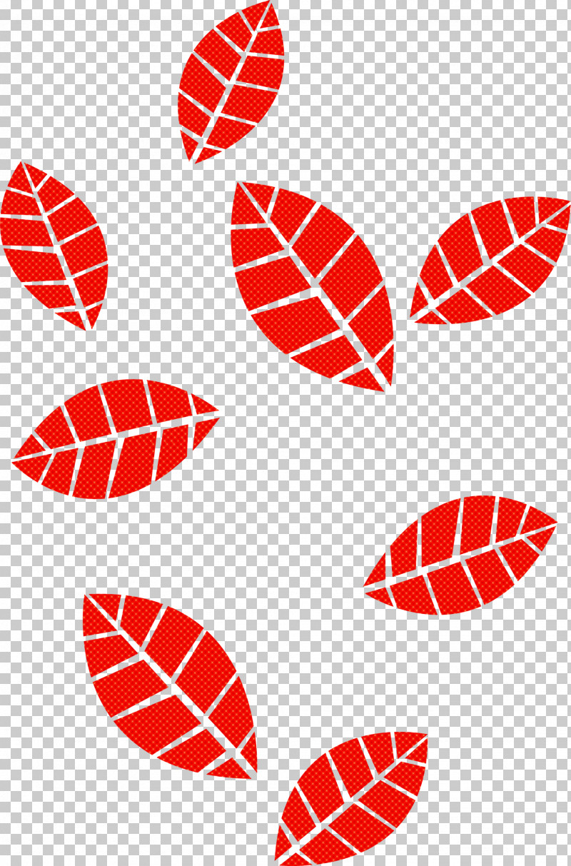 Red Leaf Pattern PNG, Clipart, Leaf, Red Free PNG Download