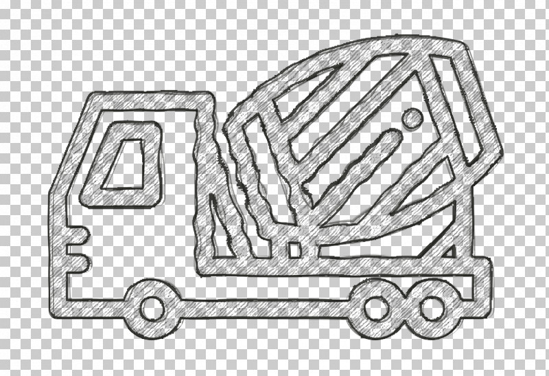 Concrete Mixer Icon Truck Icon Architecture & Construction Icon PNG, Clipart, Architecture Construction Icon, Black, Car, Concrete Mixer Icon, Geometry Free PNG Download